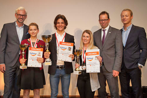 Alexander Gschiel ist das Top Talent 2018