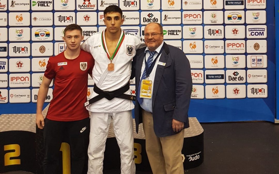 Gassner holt Bronze bei Judo Europacup in Portugal