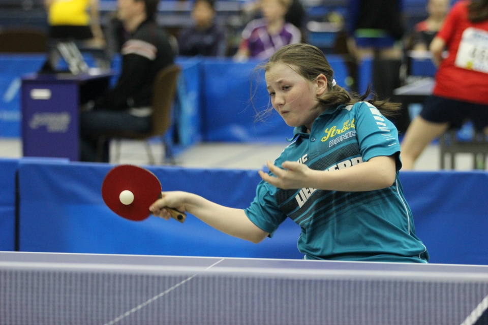 Große Erfolge für OÖ Tischtennis Nachwuchs