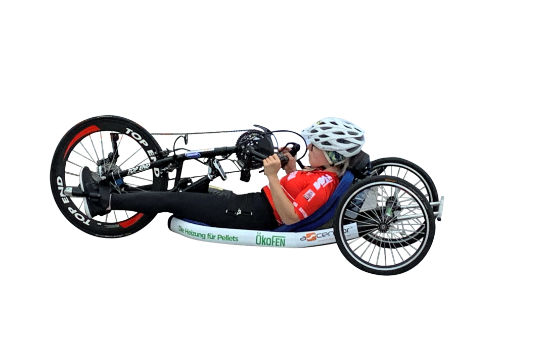 Elisabeth Egger | Paracycling-Handbike