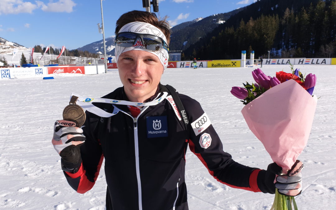 Kienesberger holt Bronze bei der Heim-WM in Obertilliach