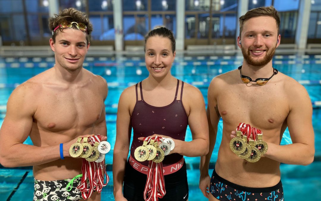 Die Schwimm-Talente als Goldfische