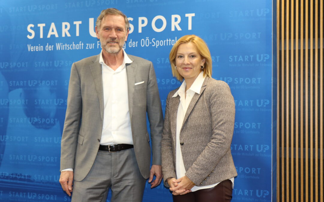 Zuwachs im Start Up Sport-Vereinsvorstand