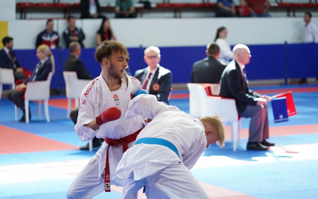 Karate Golden Belt – Bronze für Andrej Tvrdon