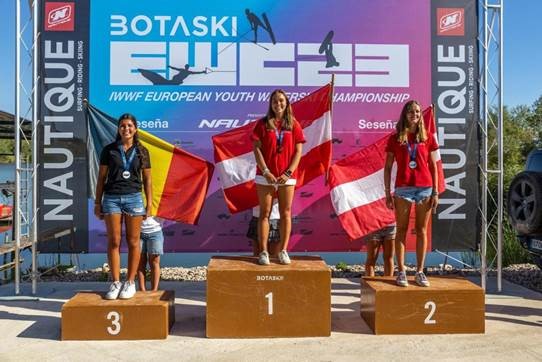 Lisa Gusenbauer krönt sich zur U17-Europameisterin