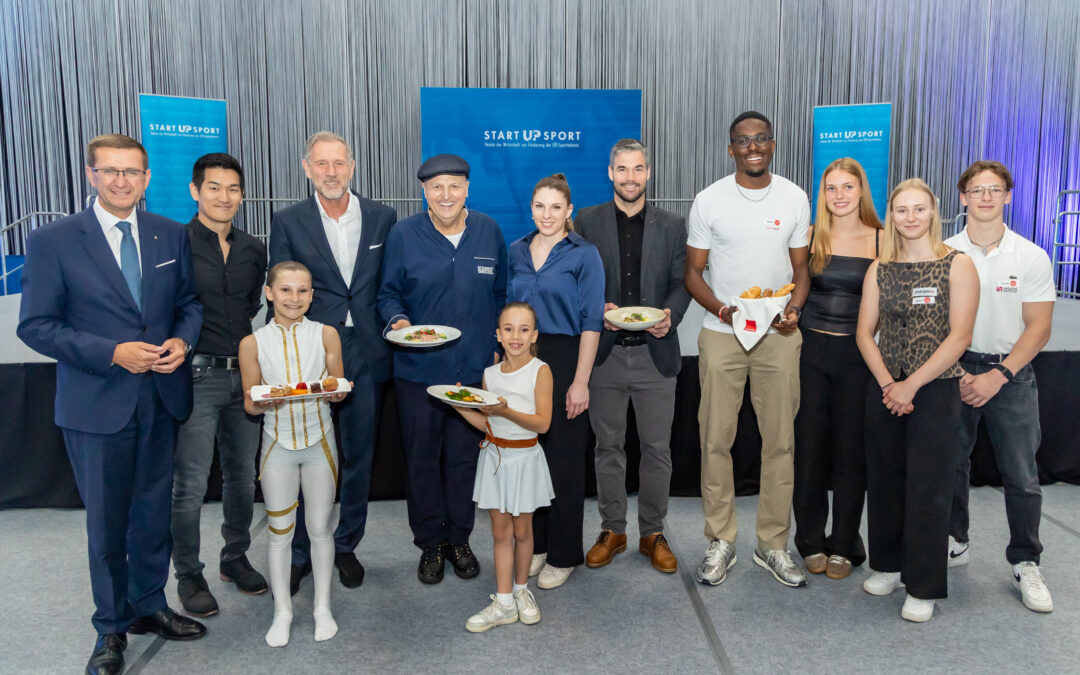 Zwischen Haubenküche und Höhenflug: Besonderer Charity-Gourmetabend zugunsten der OÖ-Sporttalente