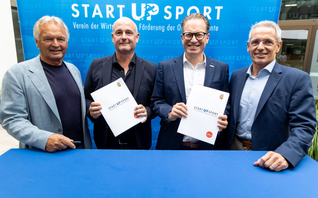 Start Up Sport-Sommerfest im Olympiazentrum OÖ